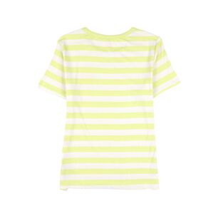 Polera Listada Rib Manga Corta Cuello Redondo Mujer Geeps
