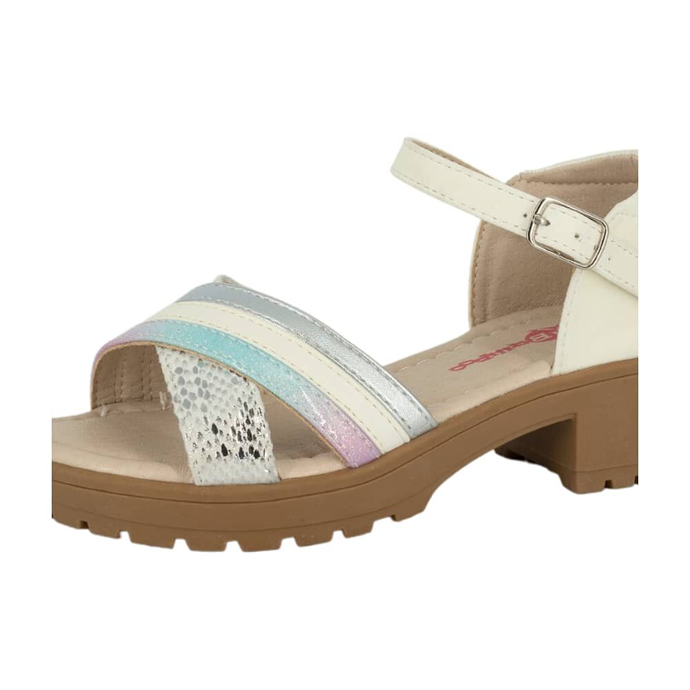 Sandalia Brulle Blanco Bamboo image number 3.0