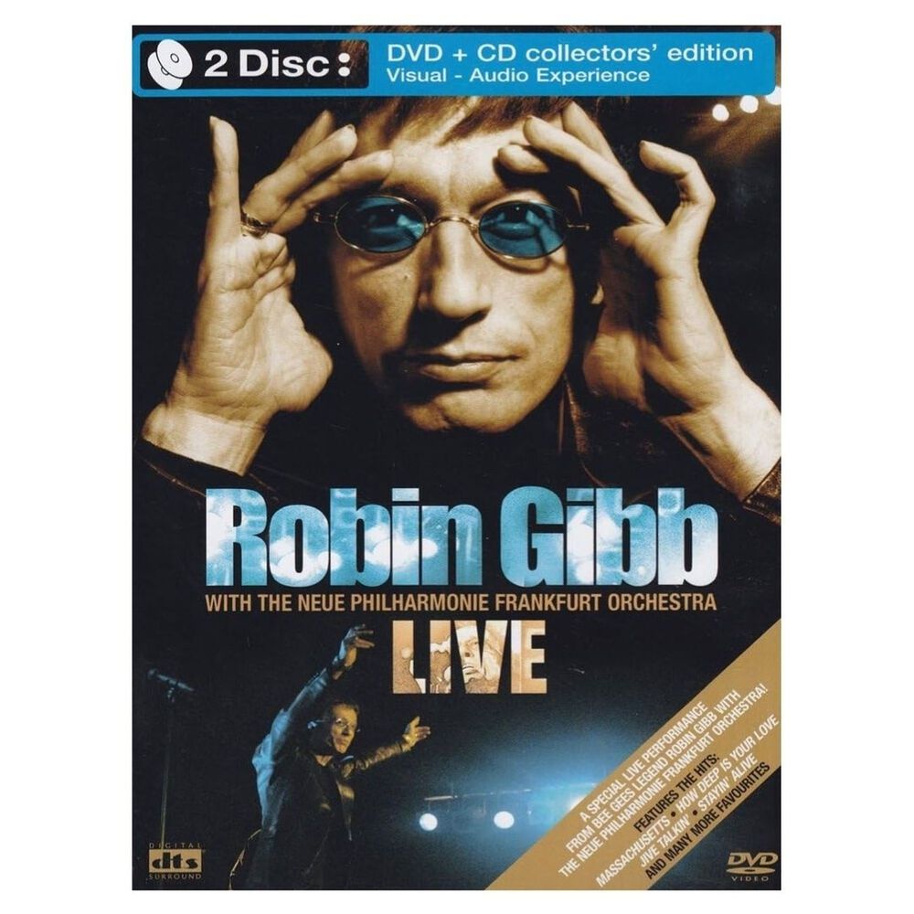 Robin Gibb - Live (dvd+cd) | Dvd image number 0.0