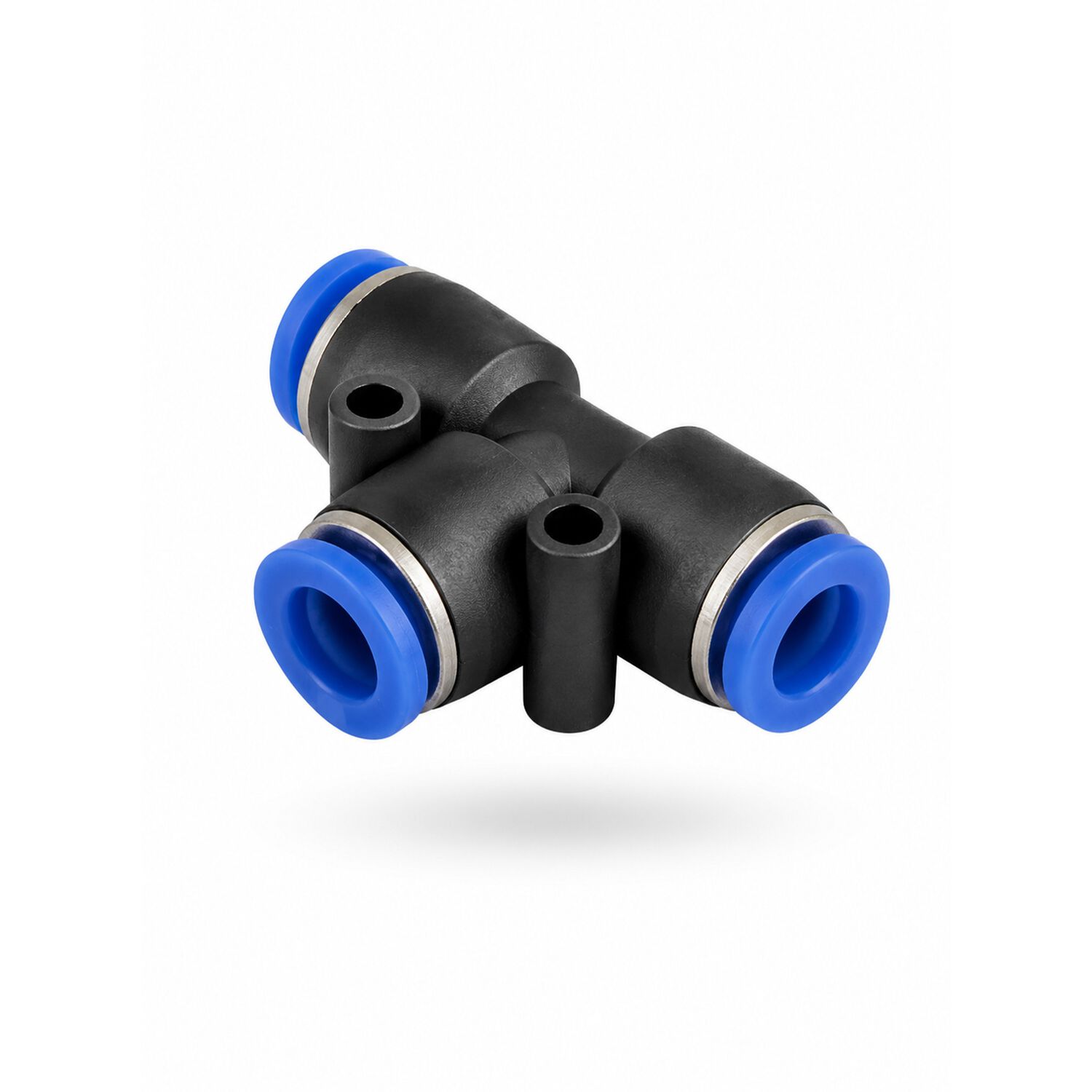 Conector Tee 6mm, Neumatico Bloqueo Antideslizante 3 Vias image number 2.0