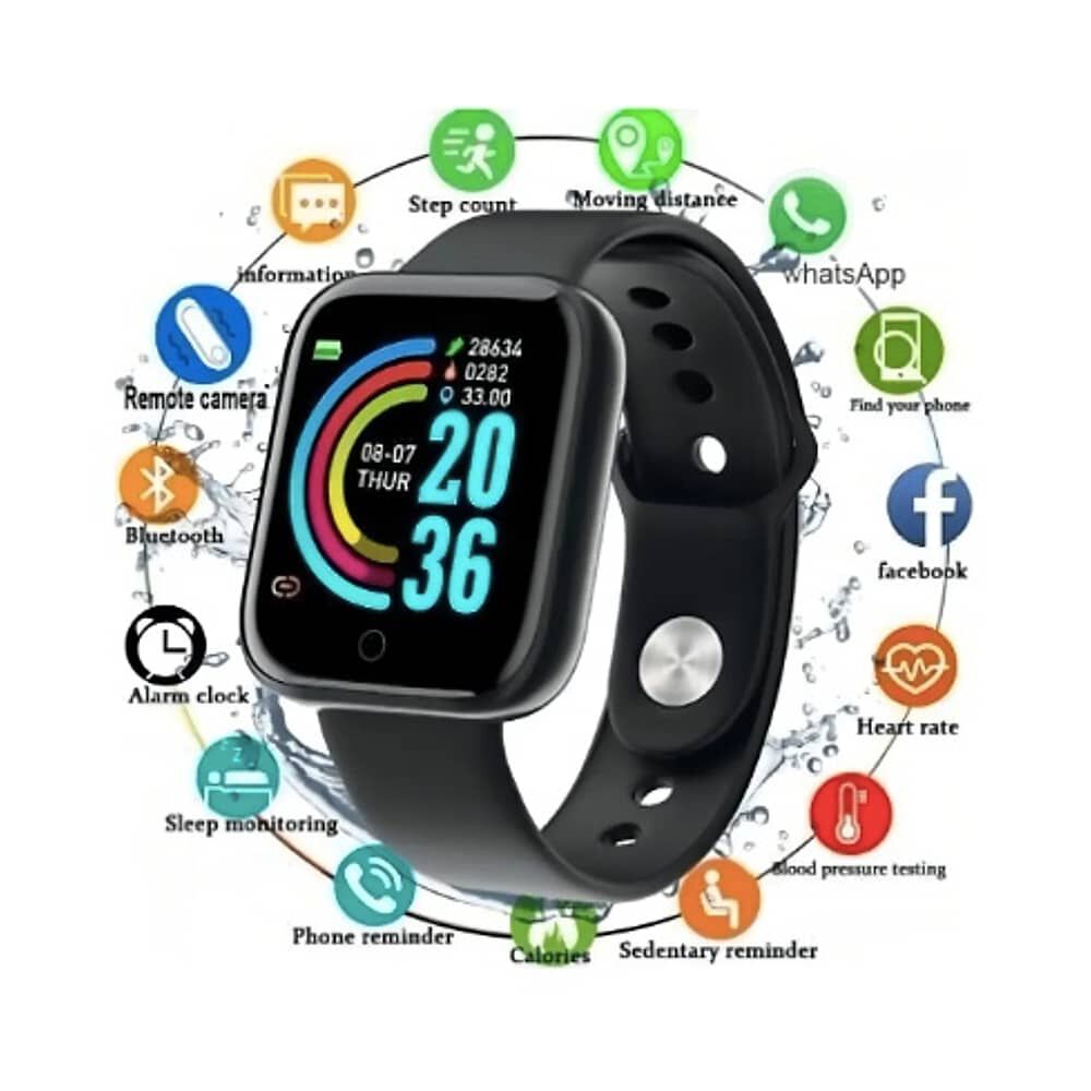 Smartwatch Negro image number 5.0