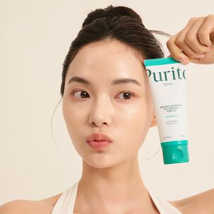 Crema Facial Mighty Bamboo Panthenol 100ml Purito Hidratante