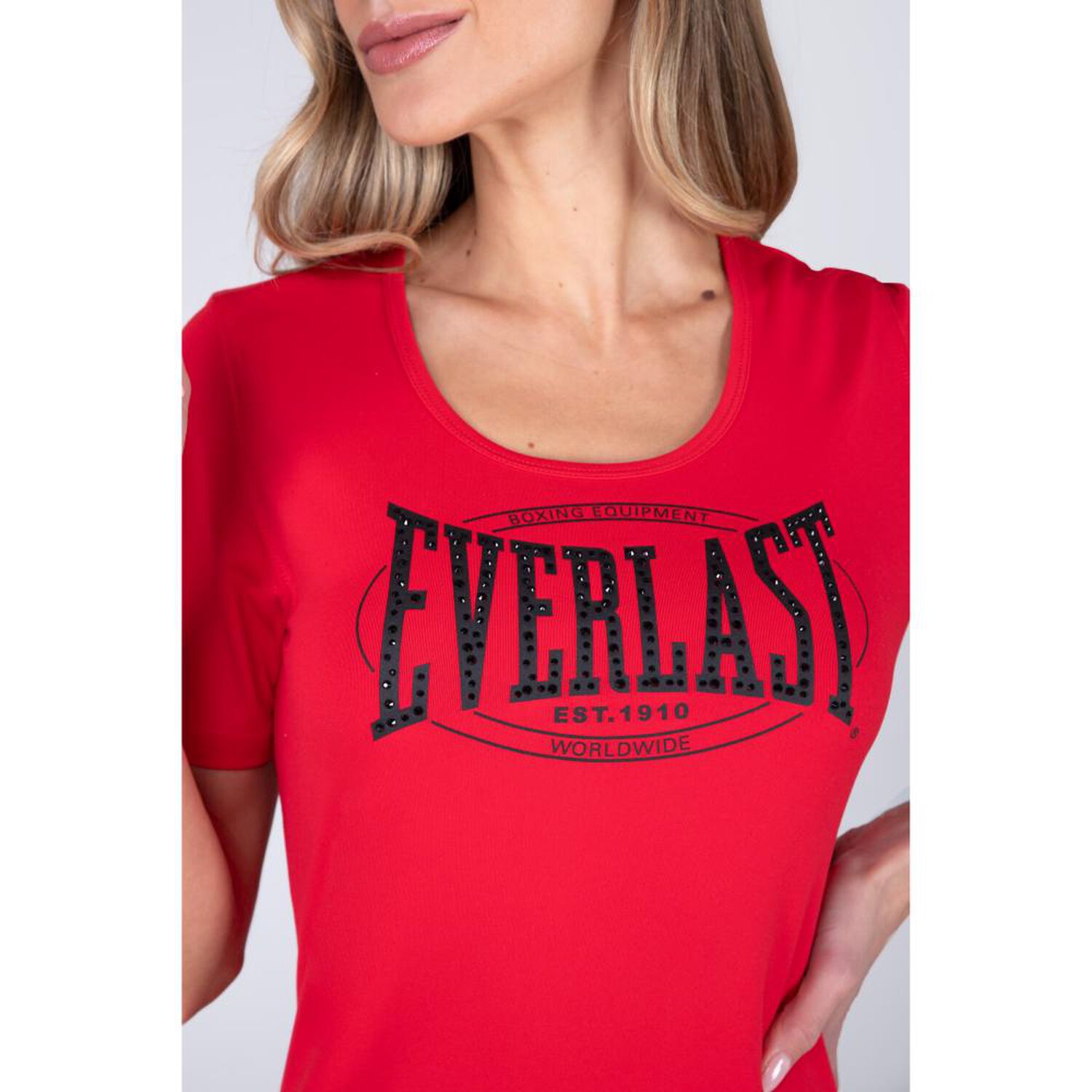 Polera Deportiva Mujer Everlast image number 2.0