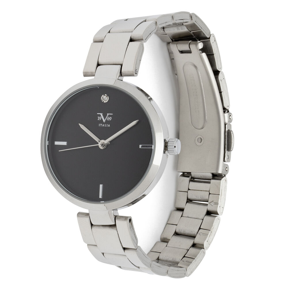 Reloj 19v69 Italia V1969-256-3 Plateado Mujer image number 2.0
