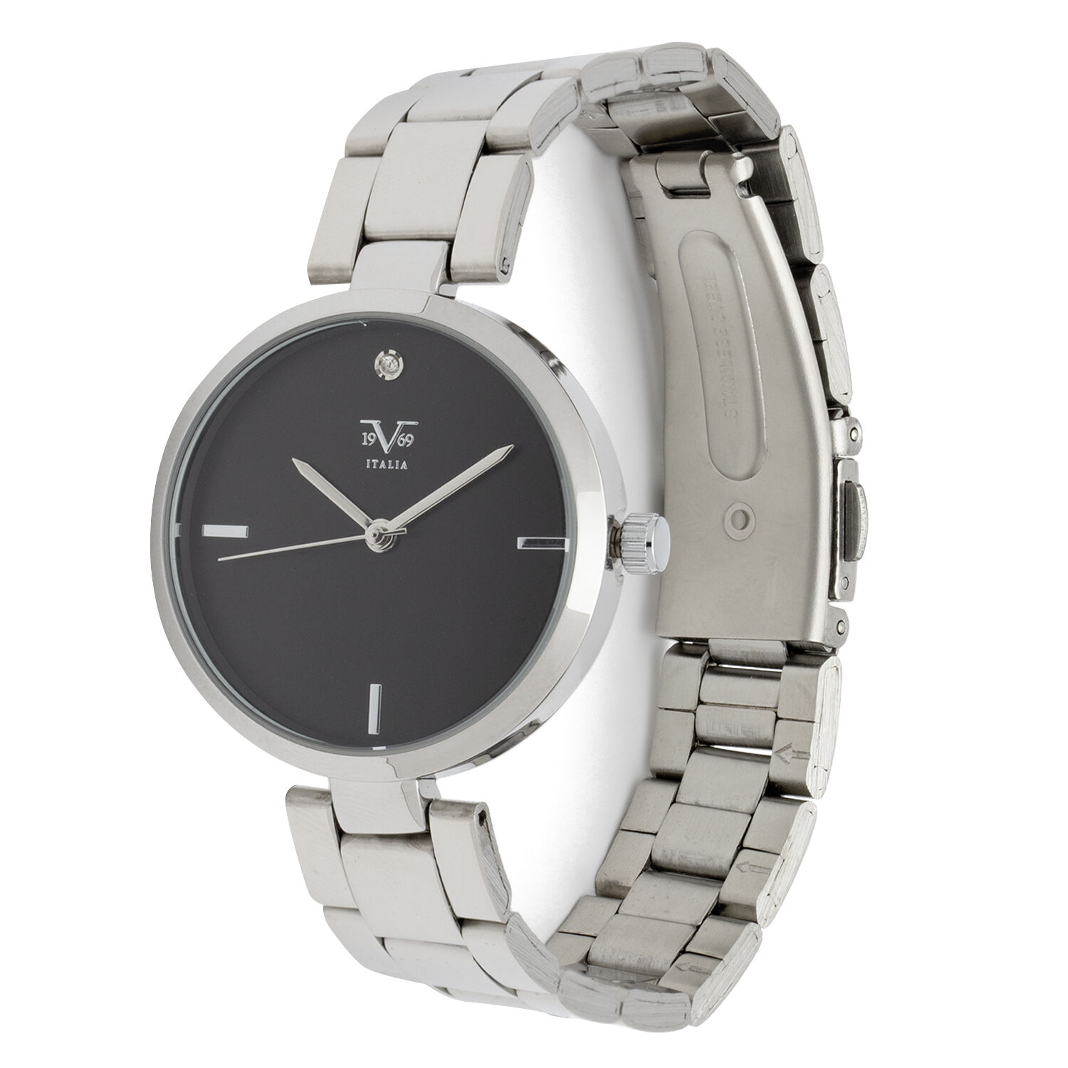 Reloj 19v69 Italia V1969-256-3 Plateado Mujer image number 2.0
