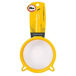 Colador Pl&aacute;stico 18cm Cl&aacute;sica Ilko