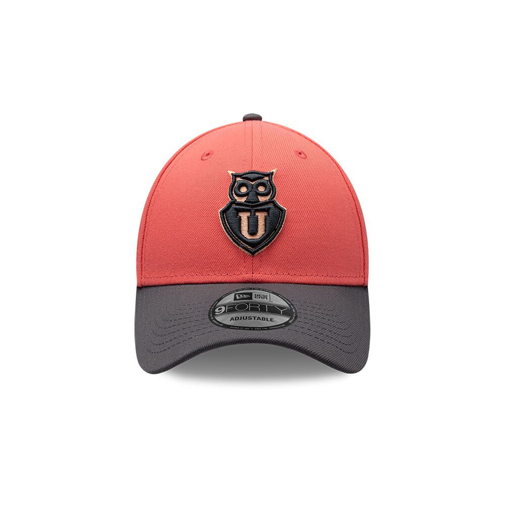 Gorra New Era 9forty Universidad De Chile Futbol Rojo image number 1.0