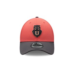 Gorra New Era 9forty Universidad De Chile Futbol Rojo