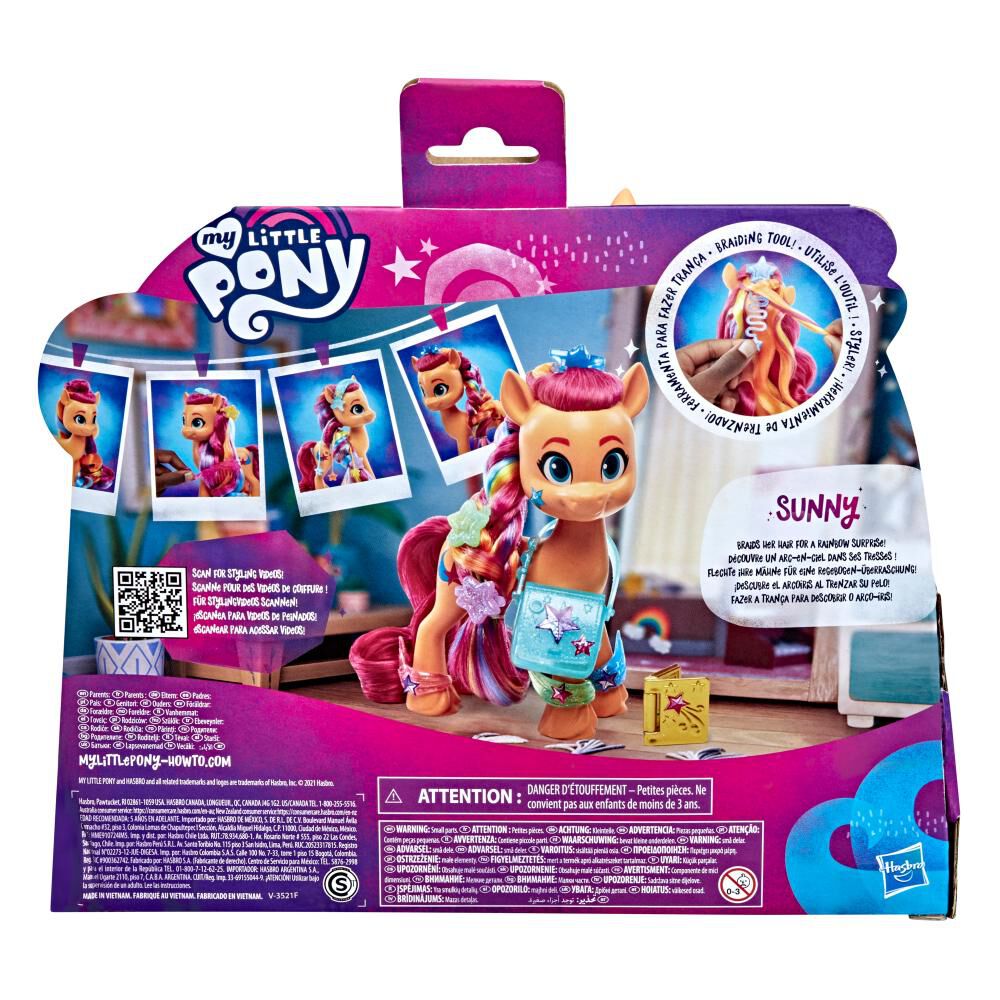 Figura Coleccionable My Little Pony Movie image number 9.0