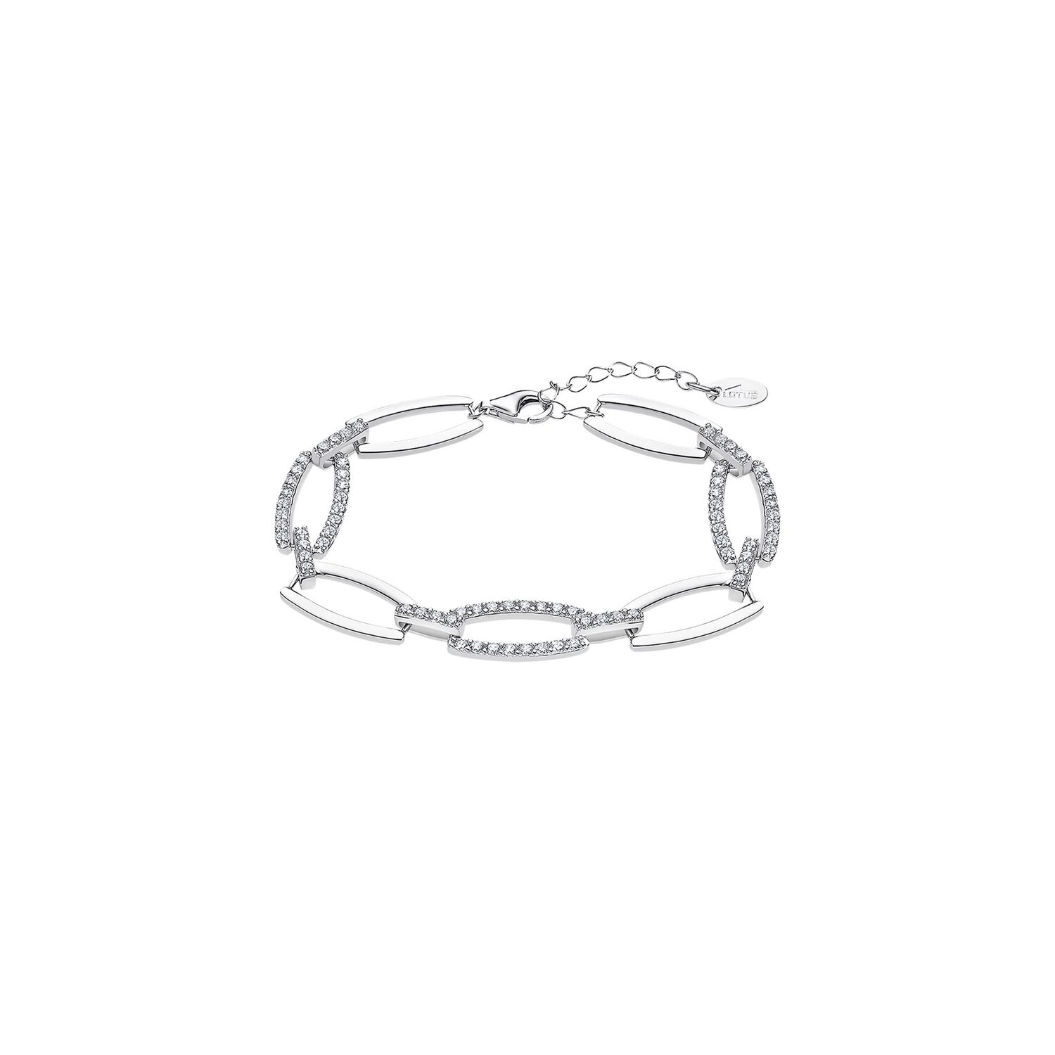 Pulsera Lp3180-2/1 Lotus Silver Mujer Trendy image number 0.0