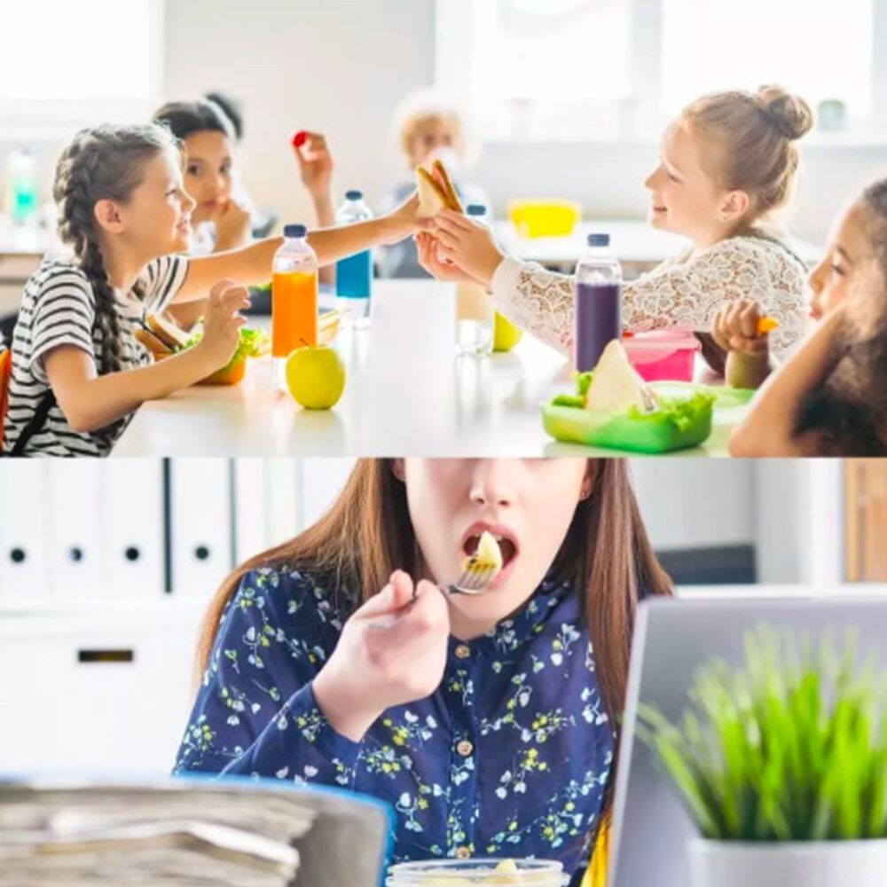 Lonchera Eléctrica Termo Azul image number 2.0