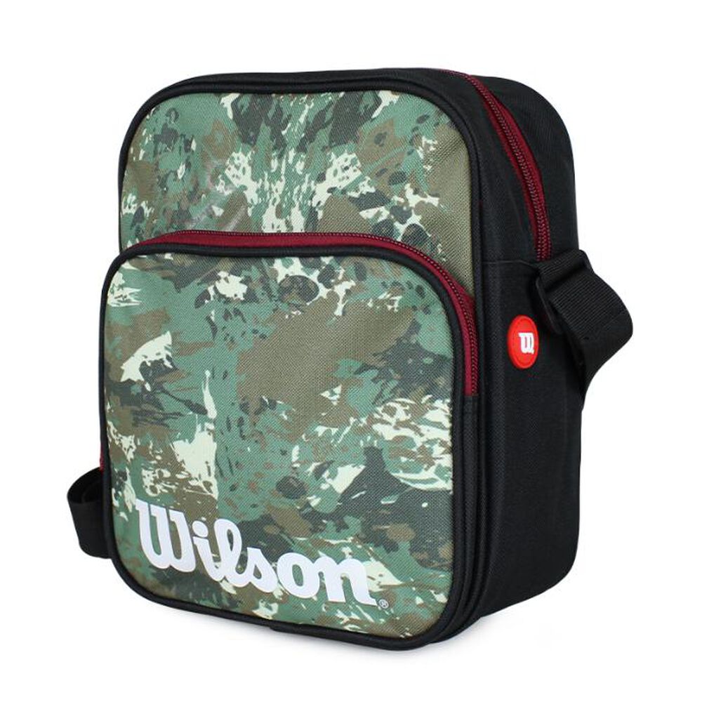 Bandolera Jarbinks Militar Negro-verde Wilson image number 2.0