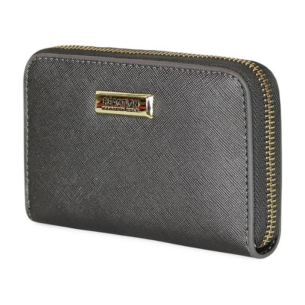 Billetera Mujer Trifold Gris Kenneth Cole image number 1.0