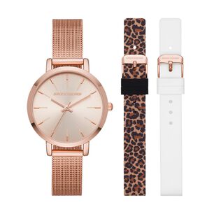 Reloj Skechers Sr9029 Oro Rosa