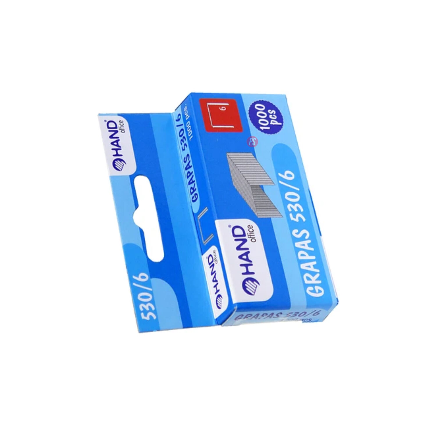 Corchete Caja 1000 Unidades 6mm Hand - Ps image number 1.0