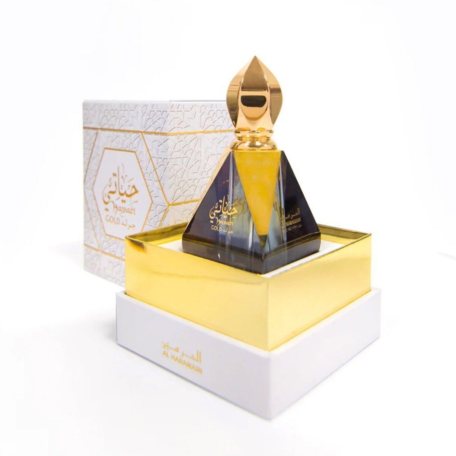 Al Haramain Hayati Gold Edp 100ml image number 0.0