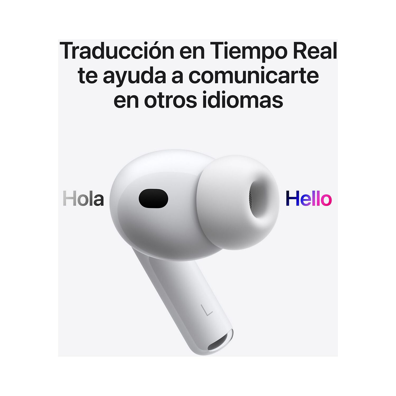 Apple Airpods Pro 3 Color Blanco Con Cancelaci&oacute;n De Ruido image number 2.0