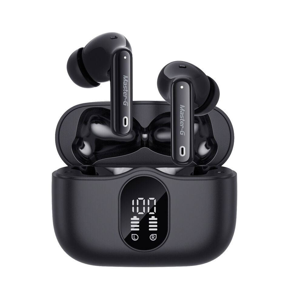 Aud&iacute;fonos Bluetooth In Ear Tws Anc Game Mode Mgbuds32b image number 0.0