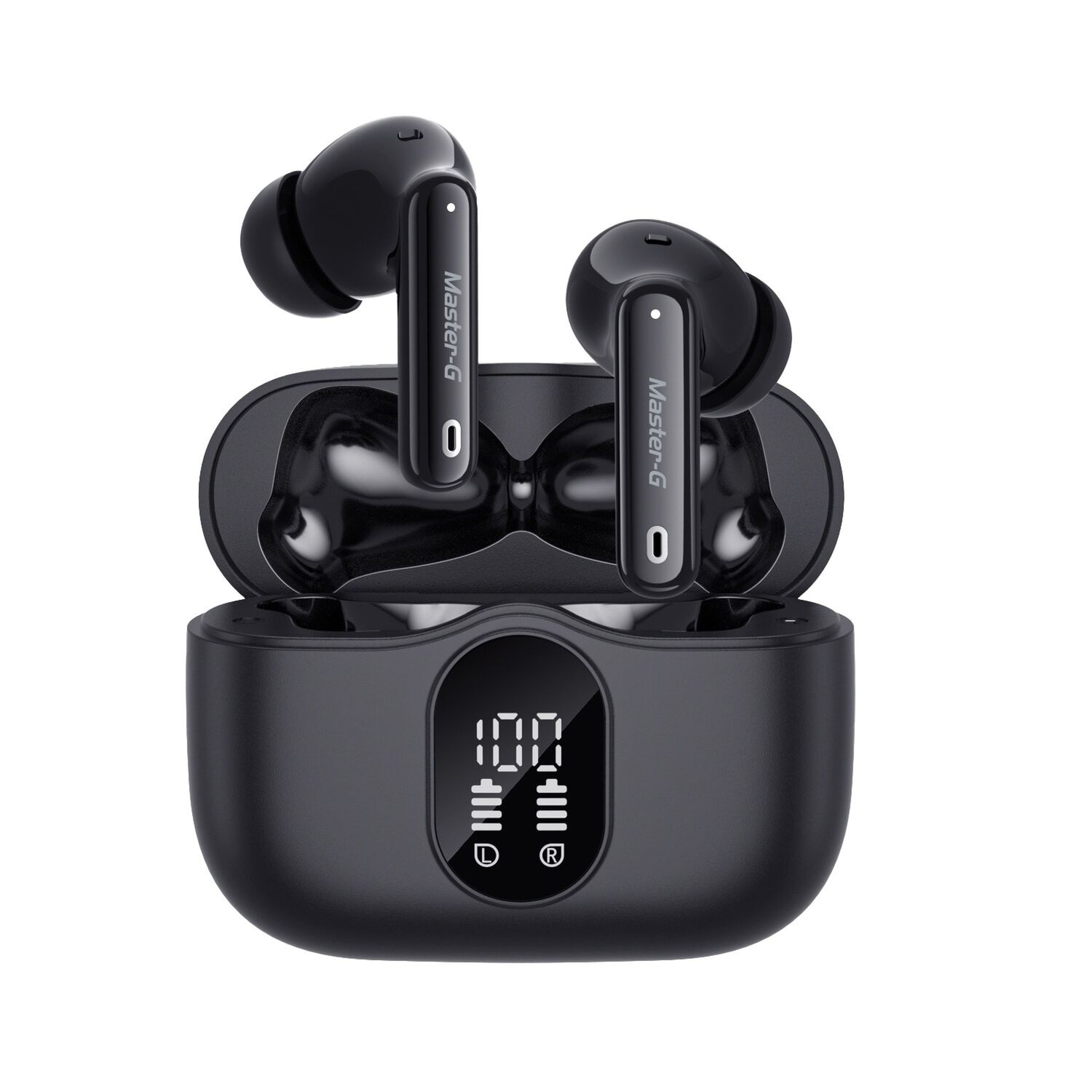 Aud&iacute;fonos Bluetooth In Ear Tws Anc Game Mode Mgbuds32b image number 0.0