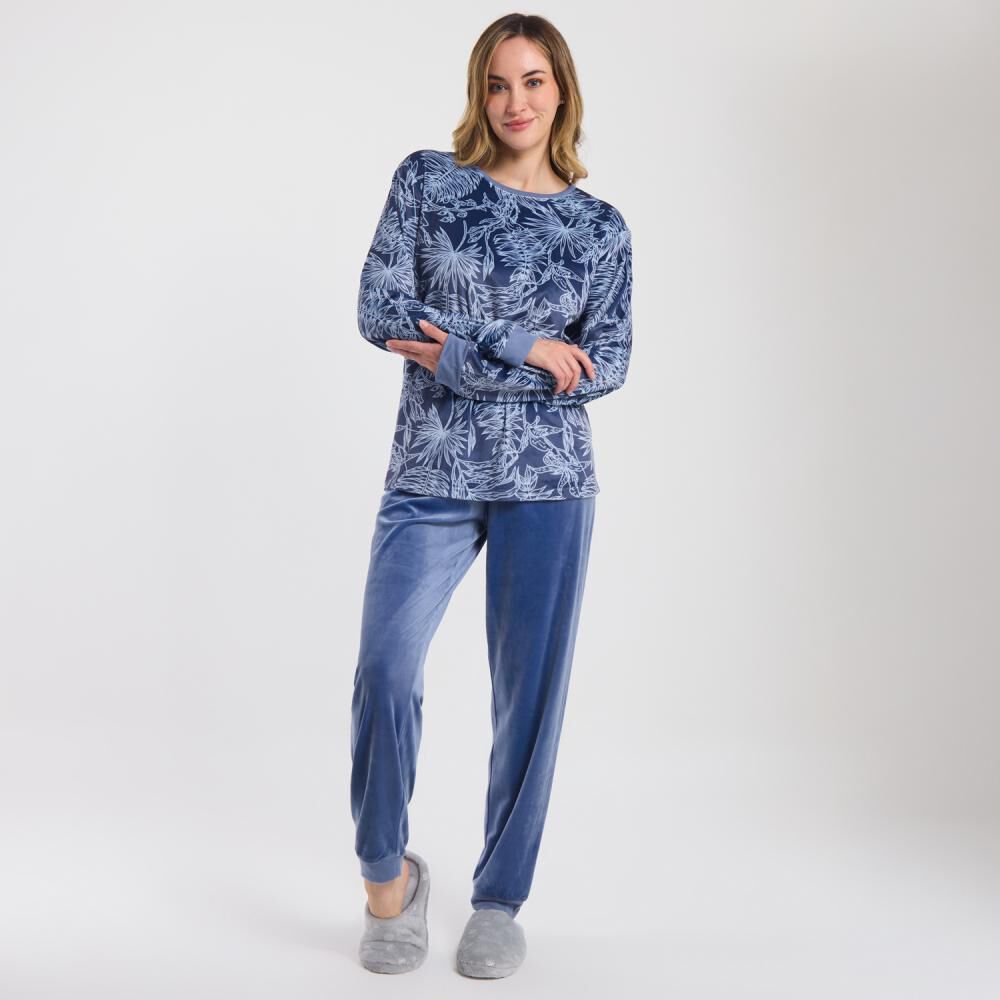 Pijama Manga Larga Mujer Lesage image number 0.0