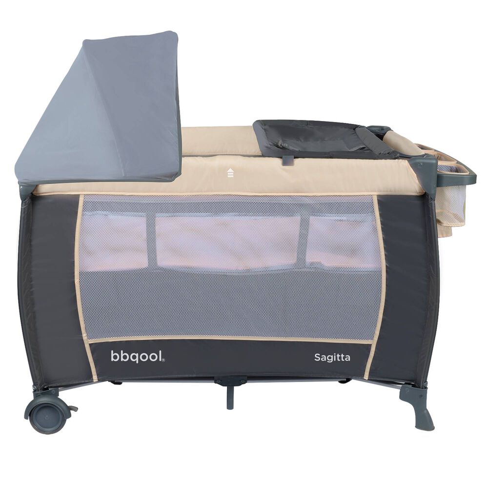 Cuna Playard Sagitta Beige image number 2.0