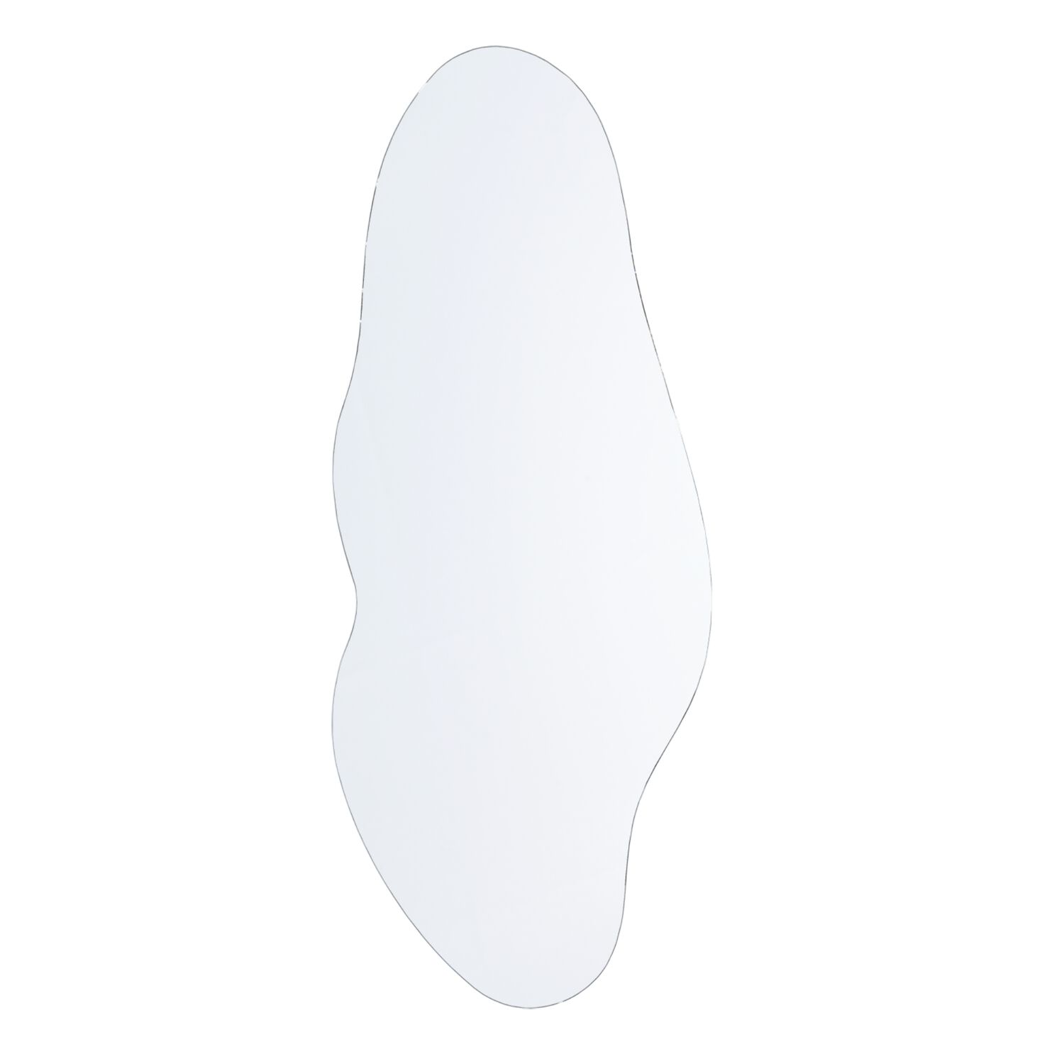 Espejo Con Forma Irregular 150x65x1,9 Cm Fm-021 image number 0.0