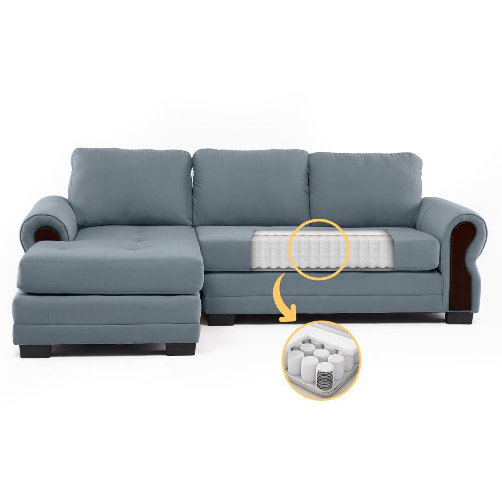 Sofá Seccional Living Factory Oregon Izquierdo / 4 Cuerpos image number 2.0