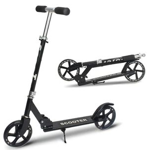 Scooter Monopatin Plegable Metalico 2 Ruedas 200mm