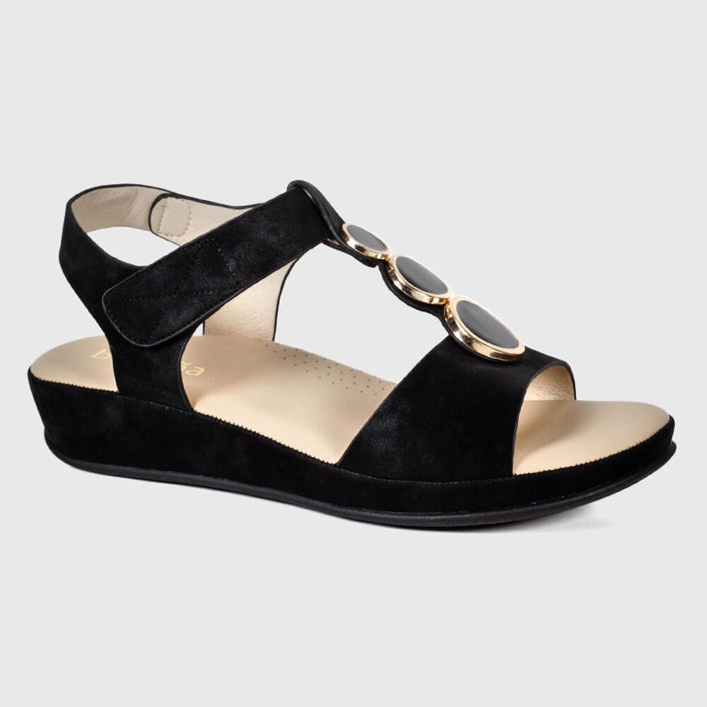Sandalia Butis Negro image number 0.0