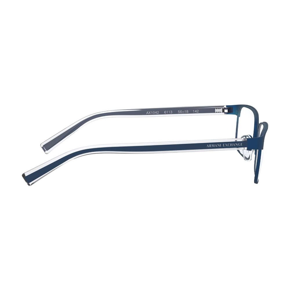 Lentes &Oacute;pticos Blue Matte Armani Exchange image number 9.0