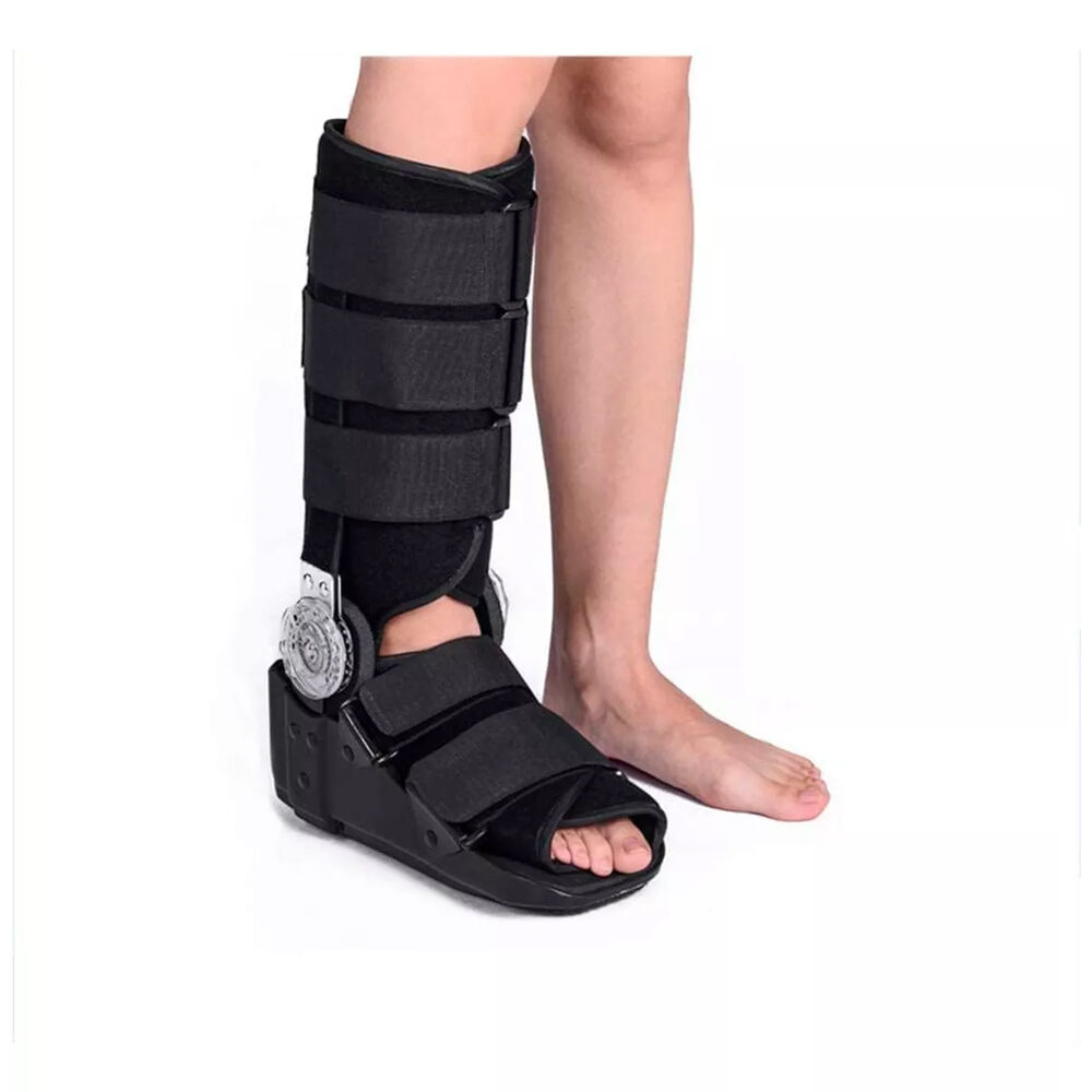 Bota Ortopedica Mecanismo Rom Angulo Regulable Negra Oneder image number 1.0
