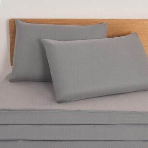 Juego De S&aacute;banas Polar Casaideal Bicolors / 2 Plazas