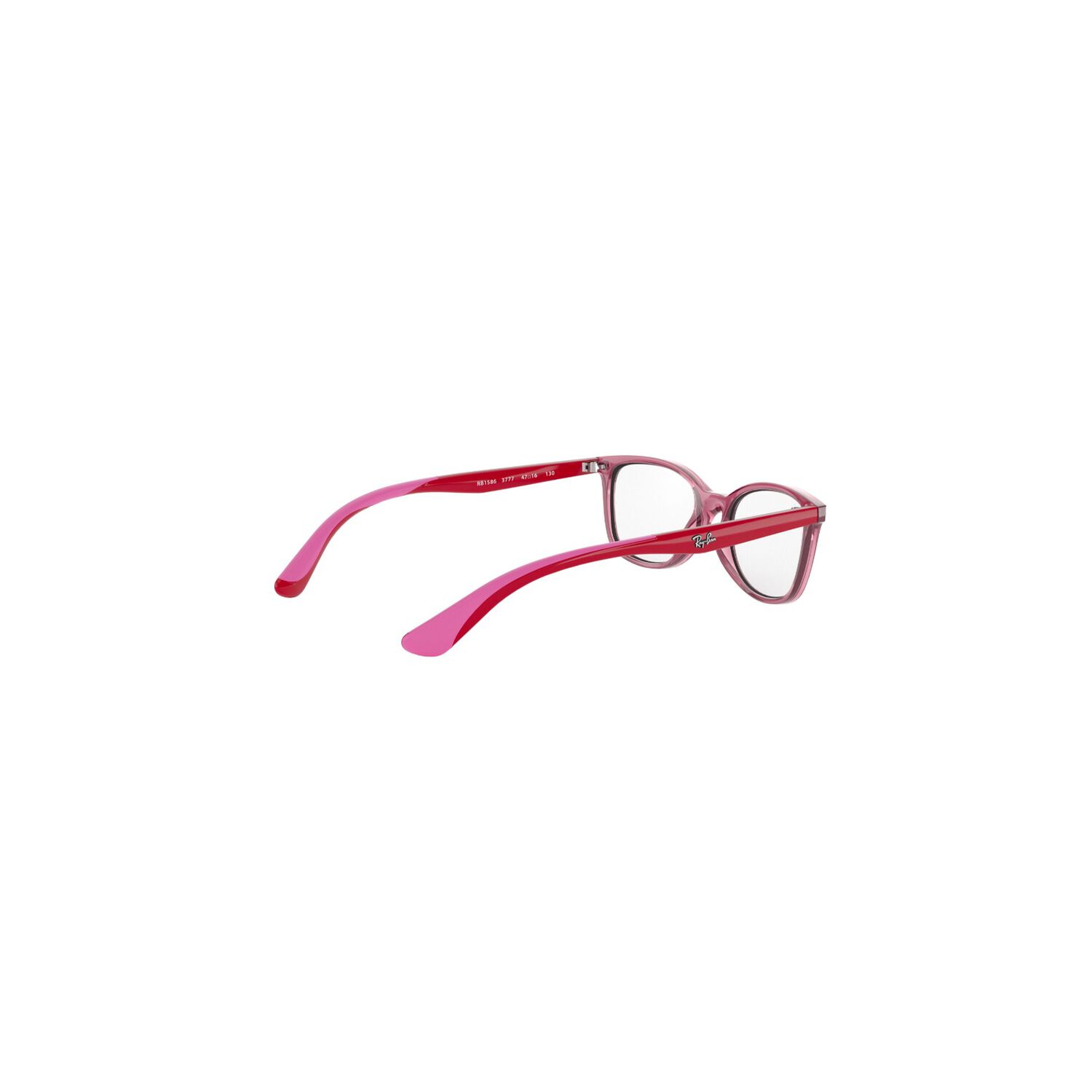 Lentes &Oacute;pticos Rojo Rosa Ray-ban Junior Para Ni&ntilde;os image number 8.0