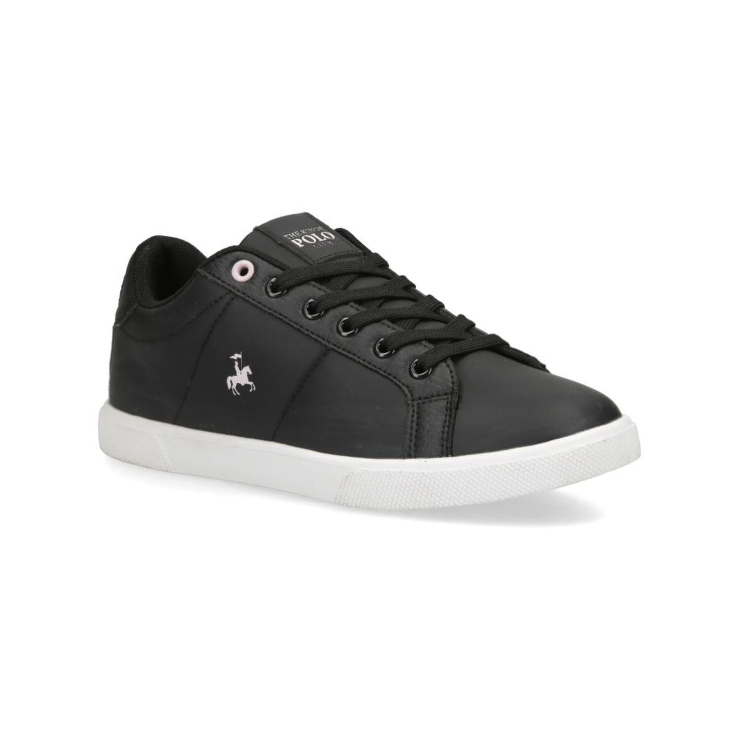 Zapatilla Urbana Mujer The King's Polo Club Black image number 0.0