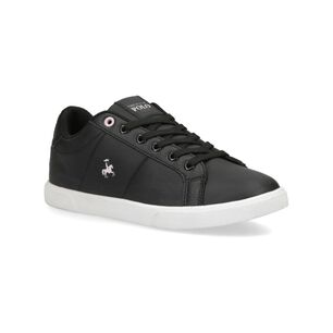 Zapatilla Urbana Mujer The King's Polo Club Black