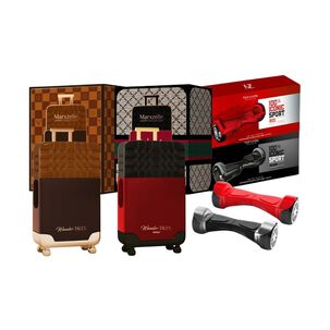 Marxzelle Lujo Luxury Pack 4x3 Hombre Edp 100 Ml