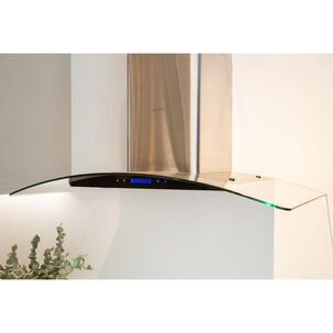 Campana Decorativa Groner Inox Touch 90cm