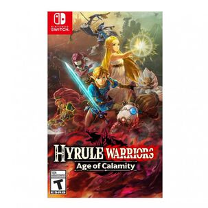 Hyrule Warriors Age Of Calamity Nsw