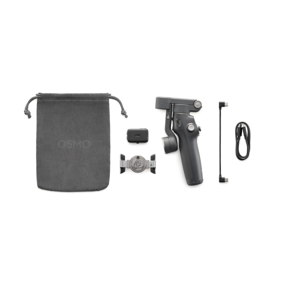 Dji Osmo Mobile 8, Seguimiento Inteligente, Brazo Extensible Y Tr&iacute;pode, Autonom&iacute;a Hasta 10h, Bluetooth image number 5.0