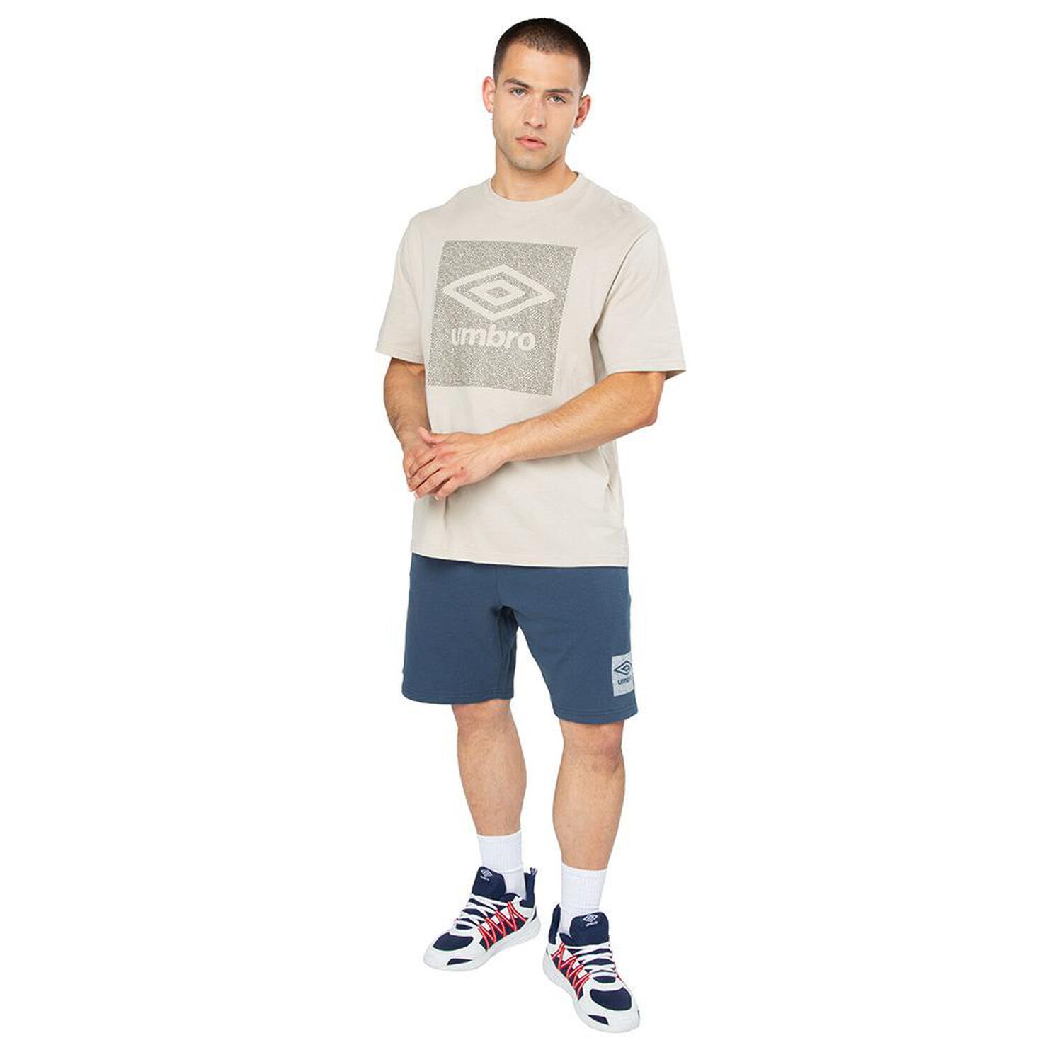 Polera Deportiva Hombre Umbro Essentials Big Logo Square image number 2.0