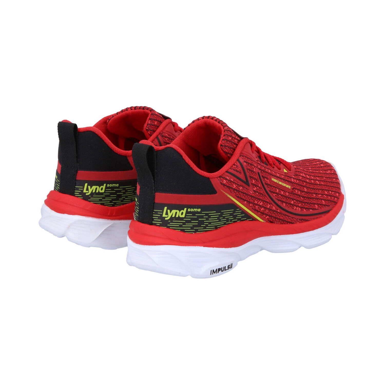 Zapatilla Infantil Soma Rojo Lynd image number 4.0
