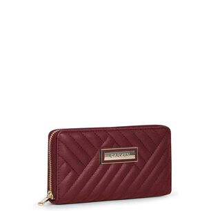 Billetera De Mujer Ava Rojo Carven