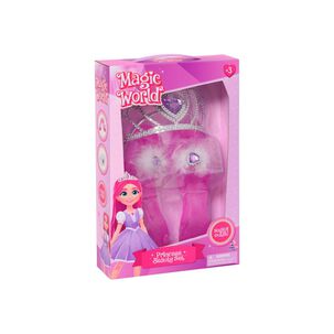 Set Belleza Princesa, Zapatilla, Corona Happy Line
