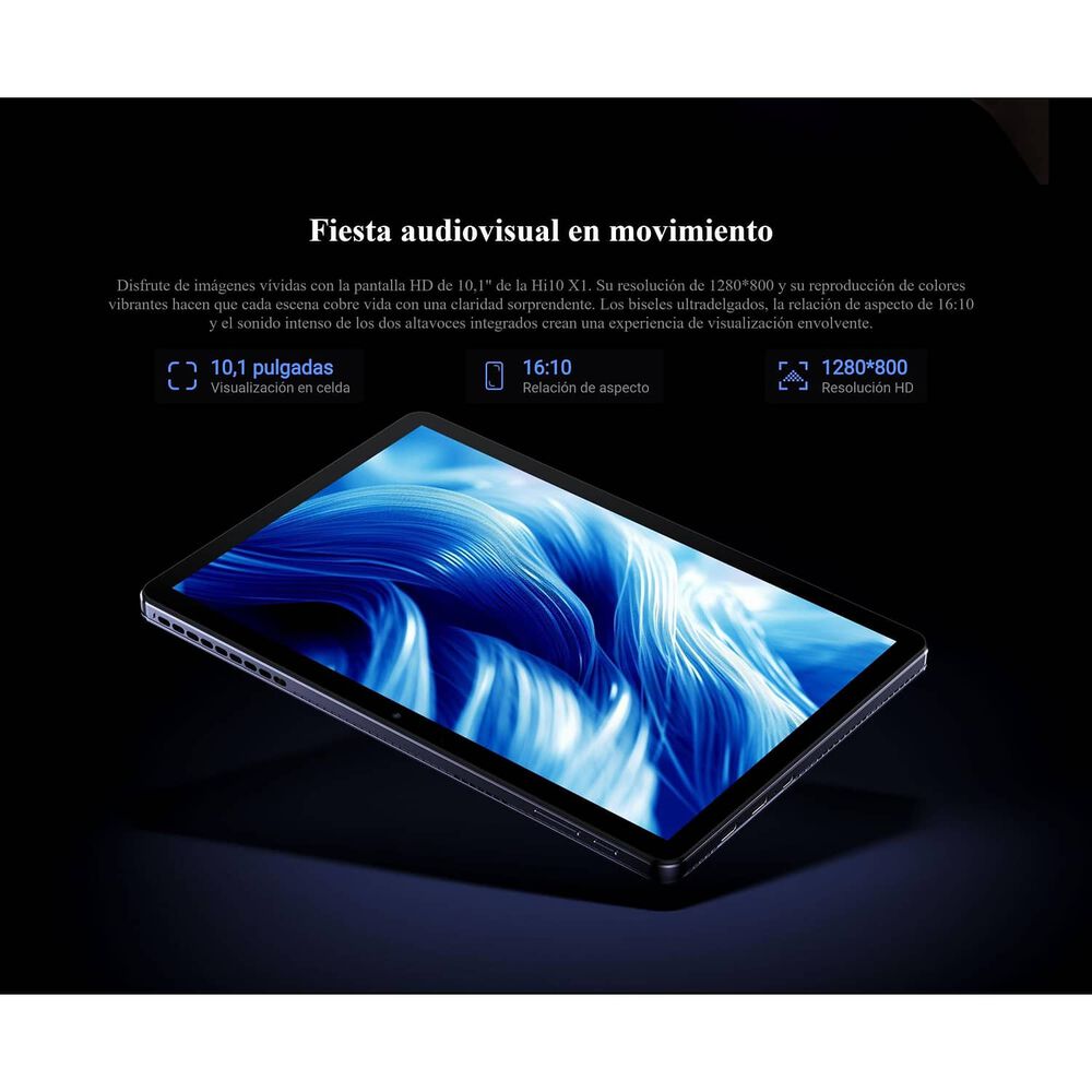 Chuwi Hi10 X1 - Tablet Windows 11 Con Procesador Intel N100 Y 8gb De Ram image number 3.0