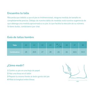 Sandalia Hombre Rojo/azul Sevilla Cartago