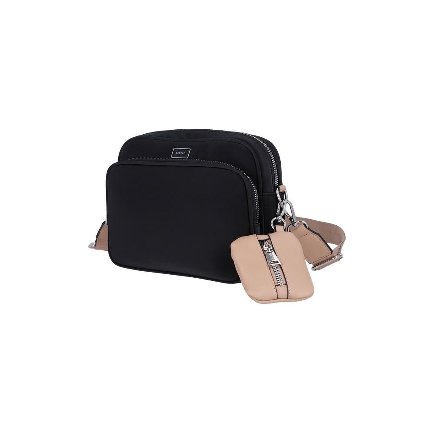Bandolera Secret Orlando St6 S Negro image number 1.0