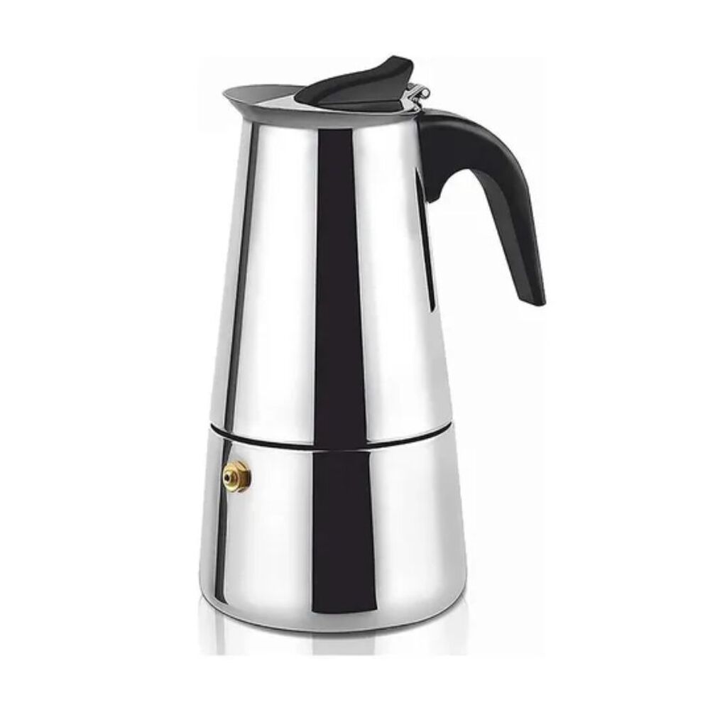 Cafetera Italiana Inoxidable Cafetera Espresso 4 Tazas image number 4.0