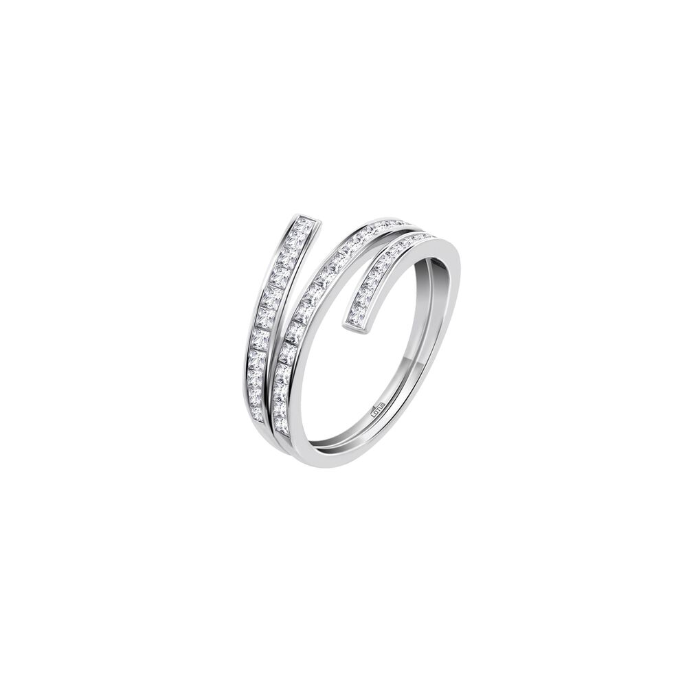 Anillo Lp3731-3/118 Lotus Silver Mujer Pure Essential image number 0.0