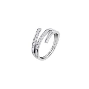 Anillo Lp3731-3/118 Lotus Silver Mujer Pure Essential