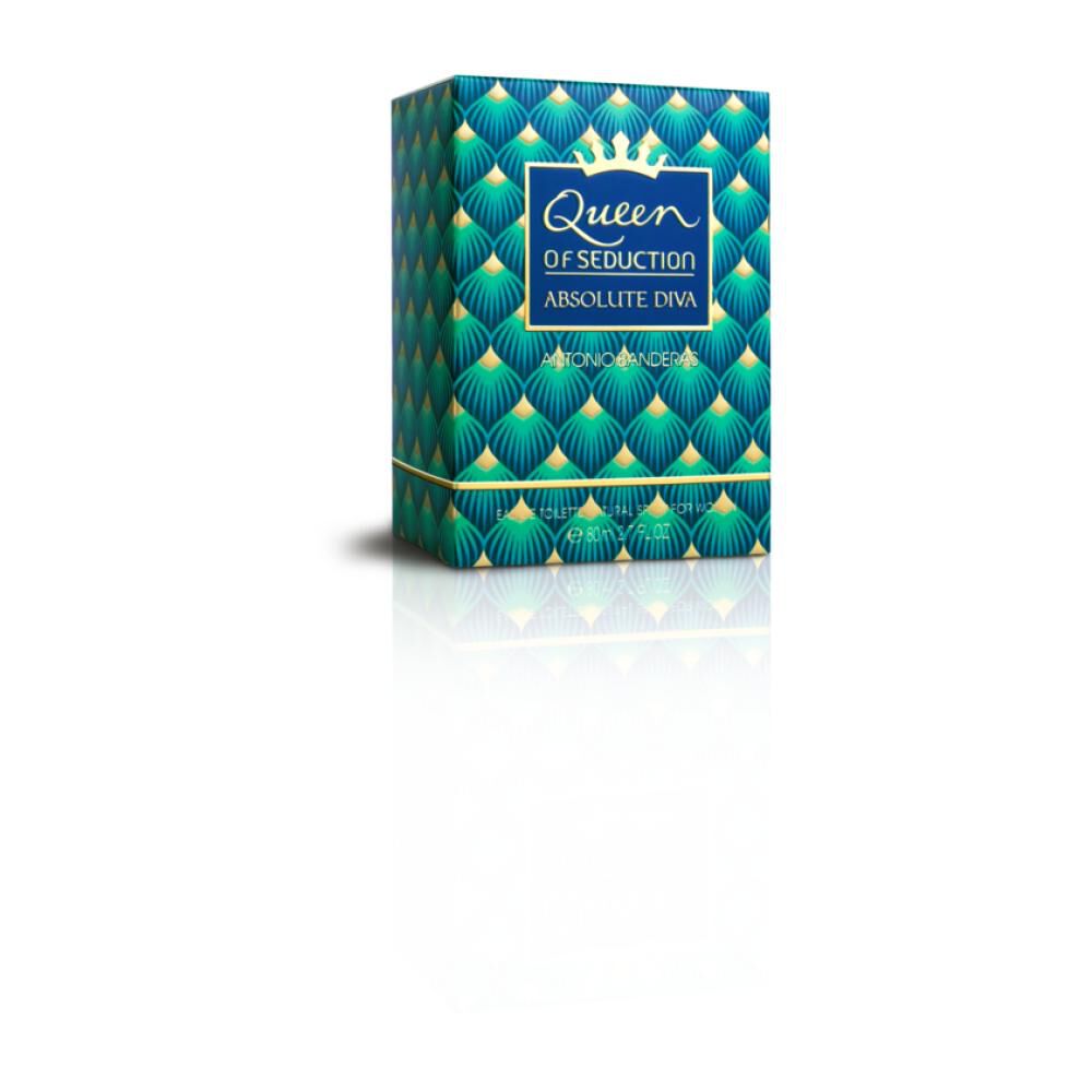 Perfume Queen Of Seduction Absolute Diva Antonio Bandera / 80 Ml / Eau De Toillete image number 2.0